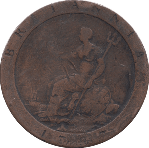 1797 PENNY ( NF )