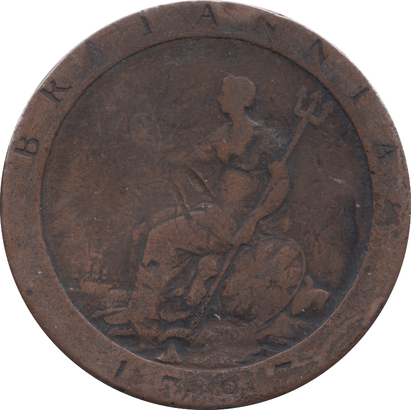 1797 PENNY ( NF )