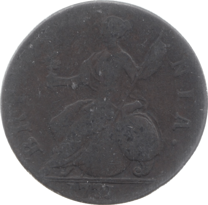 1771 HALFPENNY ( NF ) 3