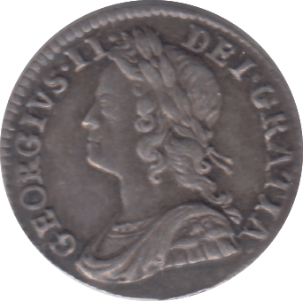 1756 MAUNDY TWOPENCE ( EF ) 7