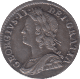 1756 MAUNDY TWOPENCE ( EF ) 7