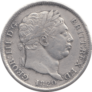 1820 SHILLING ( VF )