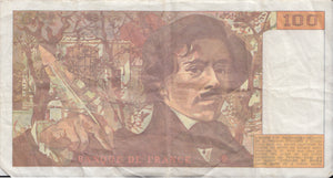100 FRANCS BANK OF FRANCE REF 1327