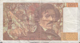 100 FRANCS BANK OF FRANCE REF 1327