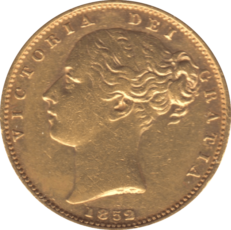 1852 GOLD SOVEREIGN ( GVF ) REF 3 - Sovereign - Cambridgeshire Coins