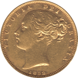 1852 GOLD SOVEREIGN ( GVF ) REF 3 - Sovereign - Cambridgeshire Coins