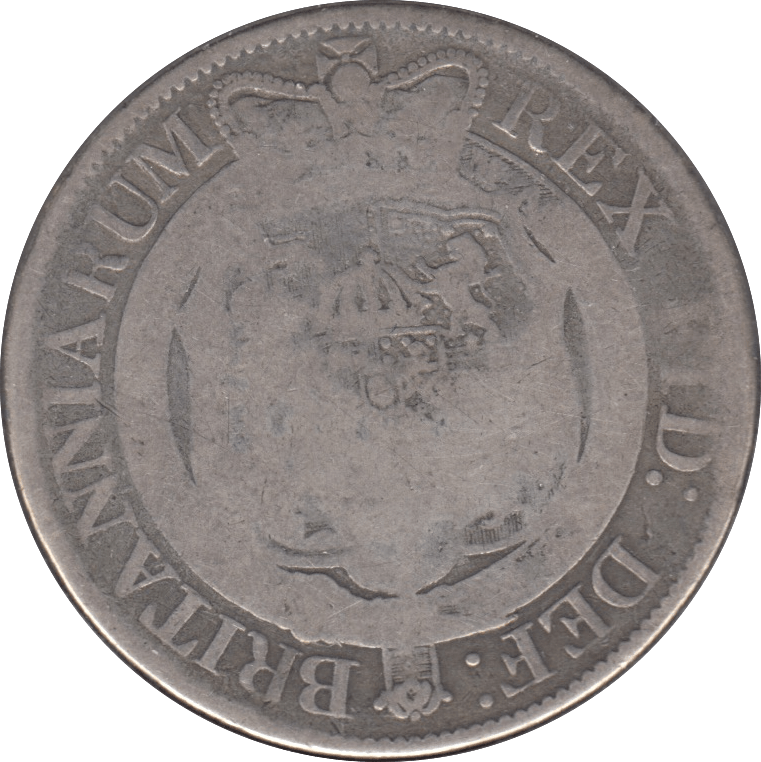 1818 HALFCROWN ( FAIR ) 6