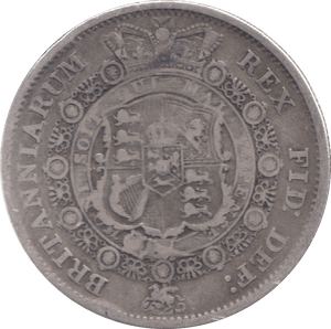 1816 HALFCROWN ( FINE ) 6