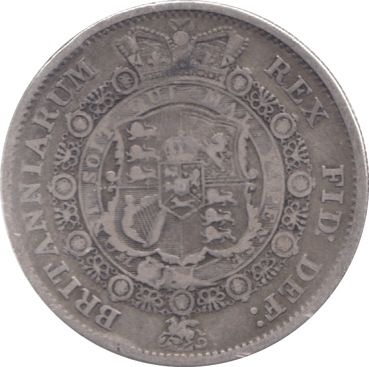 1816 HALFCROWN ( FINE ) 6