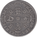 1676 HALFCROWN ( FINE ) 2