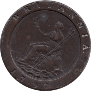 1797 TWOPENCE ( GF ) REF 1
