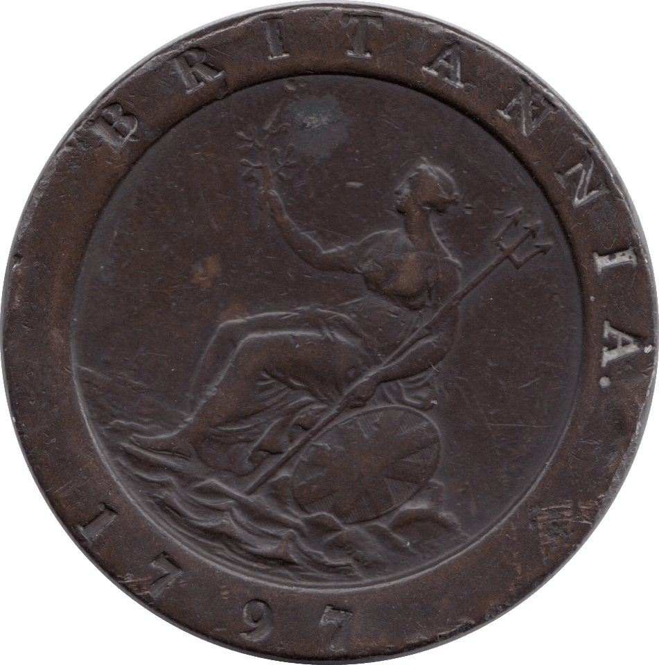 1797 TWOPENCE ( GF ) REF 1