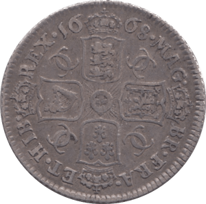 1668 SHILLING ( VF )