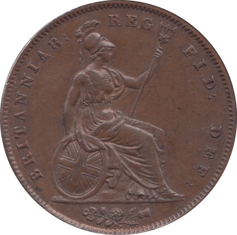 1841 PENNY ( AUNC ) - Penny - Cambridgeshire Coins