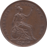 1841 PENNY ( AUNC ) - Penny - Cambridgeshire Coins