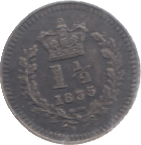 1835 THREE HALF PENCE ( VF ) 3 - Three Half Pence - Cambridgeshire Coins