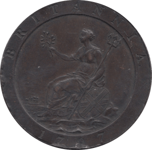 1797 PENNY ( GVF )