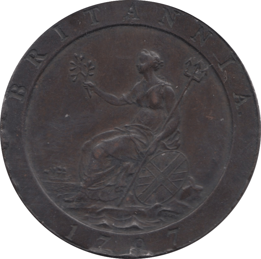 1797 PENNY ( GVF )