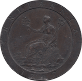 1797 PENNY ( GVF )