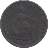1836 FARTHING ( NF ) 2 - Farthing - Cambridgeshire Coins