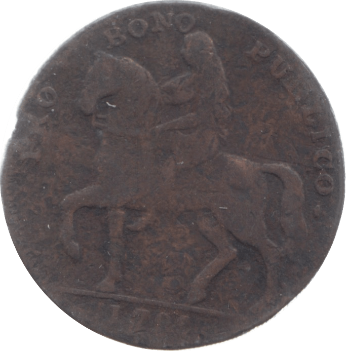 1795 PRO BONO PUBLICO COVENTRY TOKEN