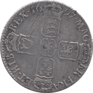 1697 SHILLING ( VF )