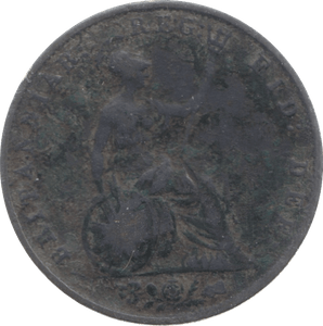 1854 HALFPENNY ( FAIR ) - Halfpenny - Cambridgeshire Coins