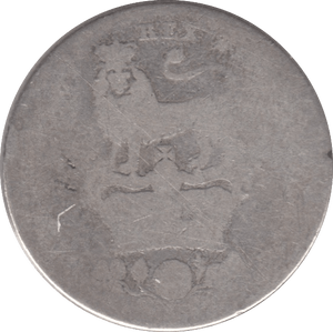 1829 SHILLING ( FAIR ) 4 - Shilling - Cambridgeshire Coins