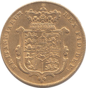 1827 GOLD SOVEREIGN ( GVF ) - Sovereign - Cambridgeshire Coins