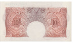 10 SHILLINGS BANKNOTE O'BRIEN REF SHILL-17