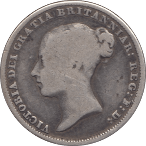 1841 SIXPENCE ( FINE ) 3 - Sixpence - Cambridgeshire Coins