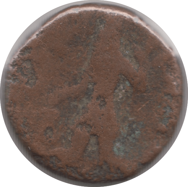 128 AD-150AD KING KANISHKA KUSHAN COIN REF 372