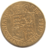 1817 GOLD HALF SOVEREIGN ( NF )