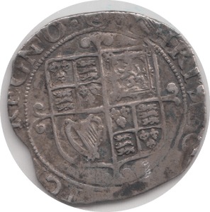 1625-49 SHILLING CHARLES 1ST REF 8