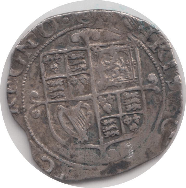 1625-49 SHILLING CHARLES 1ST REF 8