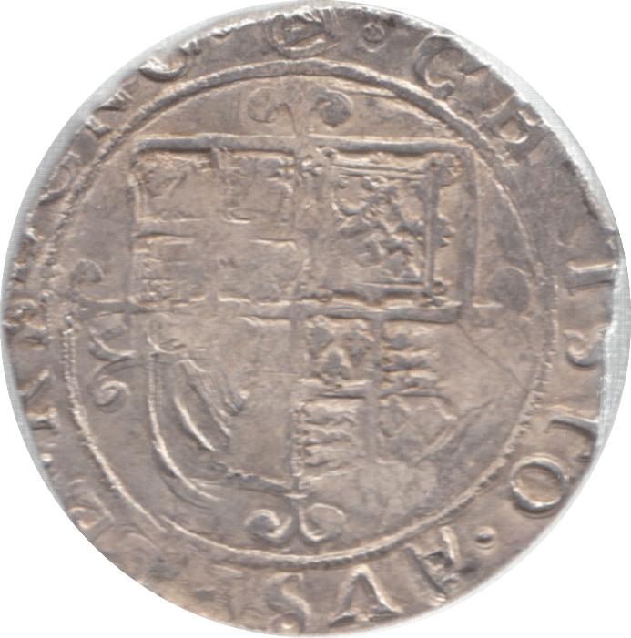 1625-1649 SHILLING CHARLES 1ST REF 2
