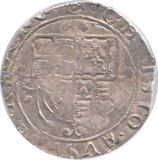 1625-1649 SHILLING CHARLES 1ST REF 2