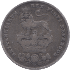 1826 SIXPENCE ( GF ) 9 - Sixpence - Cambridgeshire Coins