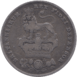 1826 SIXPENCE ( GF ) 9 - Sixpence - Cambridgeshire Coins