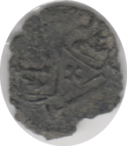 1528 - 1558 UNIDENTIFIED HAMMERED MEDIEVAL EUROPEAN ref 41