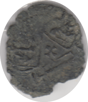 1528 - 1558 UNIDENTIFIED HAMMERED MEDIEVAL EUROPEAN ref 41