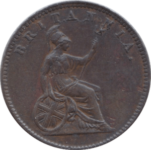 1835 ONE THIRD FARTHING ( EF ) 4 - One Third Farthing - Cambridgeshire Coins