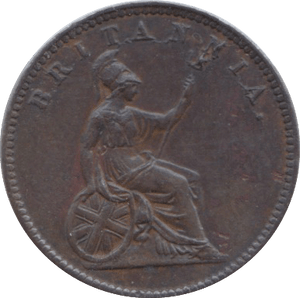 1835 ONE THIRD FARTHING ( EF ) 4 - One Third Farthing - Cambridgeshire Coins