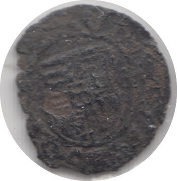 1528 - 1558 UNIDENTIFIED HAMMERED MEDIEVAL EUROPEAN ref 66
