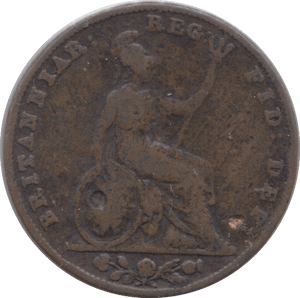 1841 FARTHING ( FAIR ) 2 - Farthing - Cambridgeshire Coins