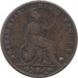 1841 FARTHING ( FAIR ) 2 - Farthing - Cambridgeshire Coins