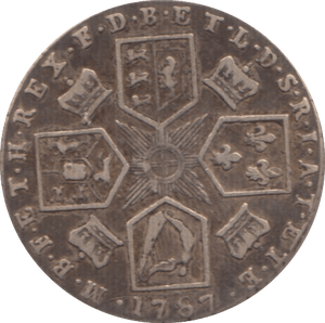 1787 SIXPENCE ( VF ) 5
