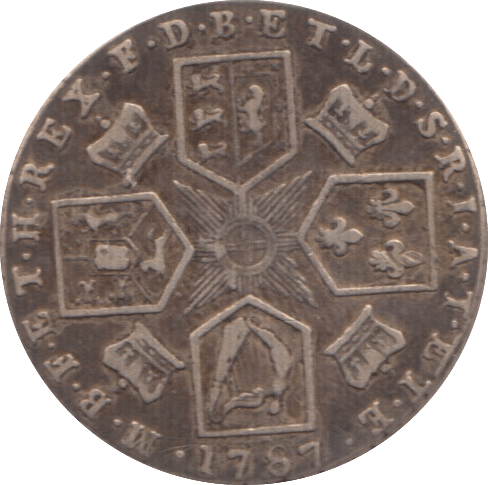 1787 SIXPENCE ( VF ) 5
