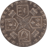 1787 SIXPENCE ( VF ) 5