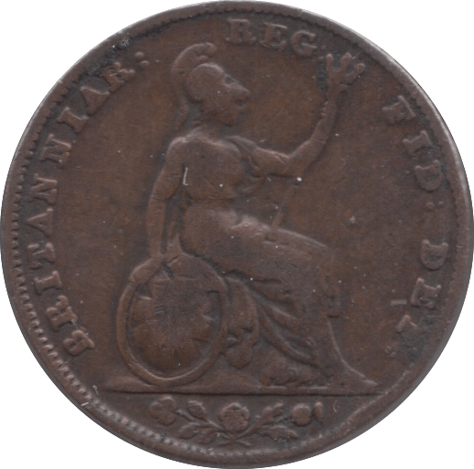 1840 FARTHING ( FAIR ) 2 - Farthing - Cambridgeshire Coins
